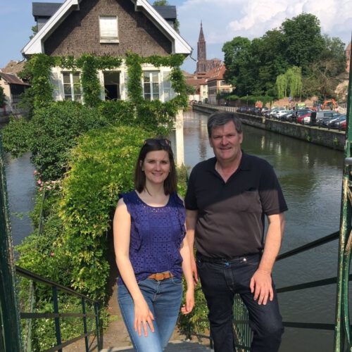 Horst und Anna Zäh