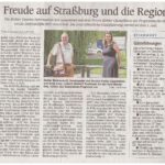 Erschienen: Kehler Zeitung, Juni 2021.